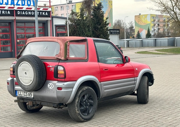 Toyota RAV4 cena 9800 przebieg: 284000, rok produkcji 1999 z Ostrołęka małe 497